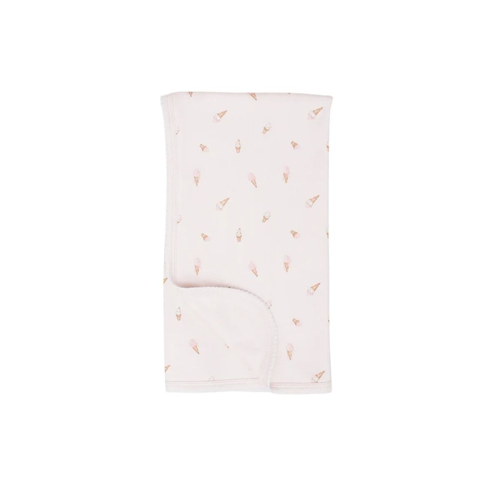 Livly Ice Cream Blanket Pink