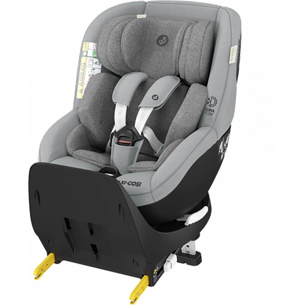 Maxi-Cosi Mica Pro Eco Eco i-Size turvaistuin Authentic Harmaa