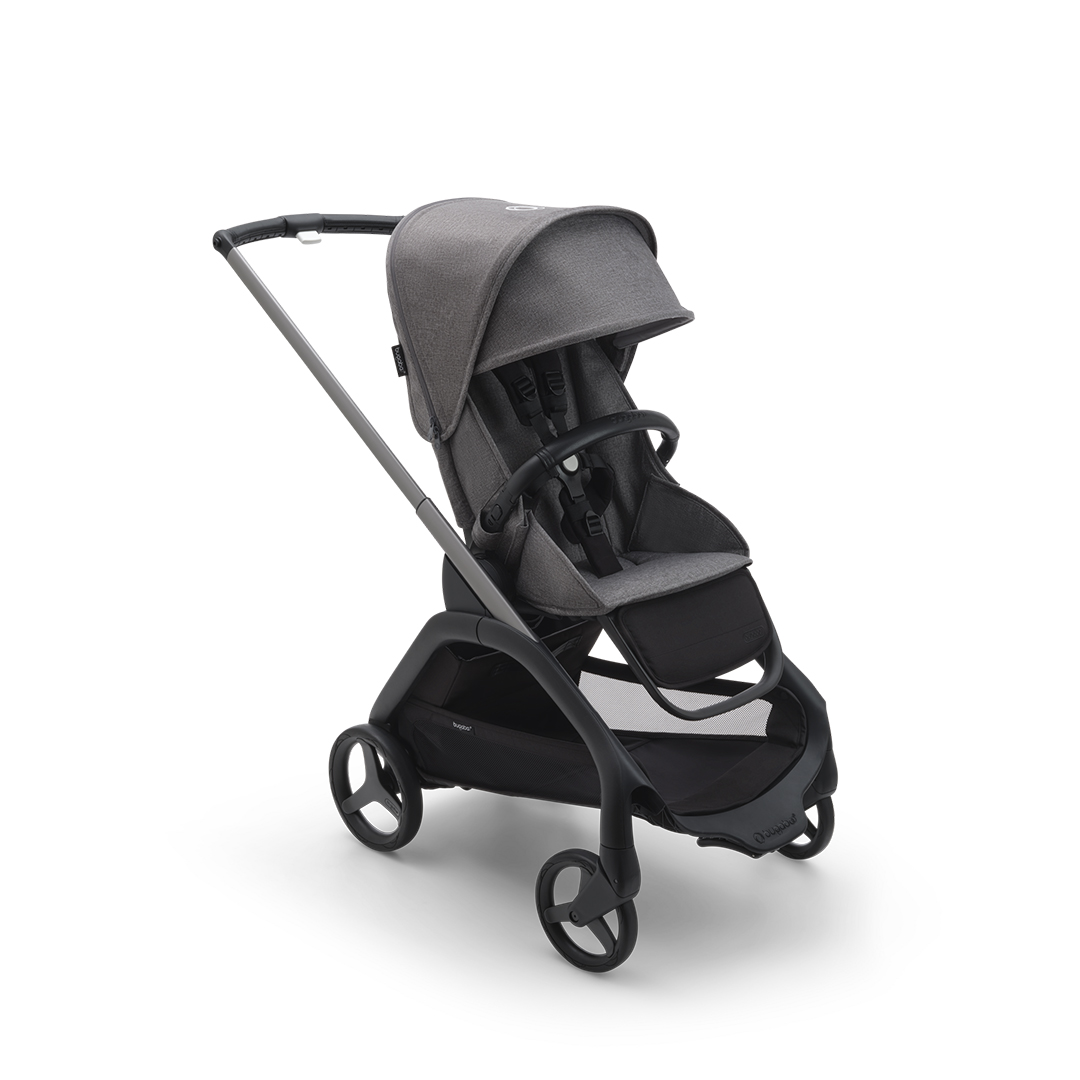 Bugaboo Dragonfly lastenrattaat Grey Melange
