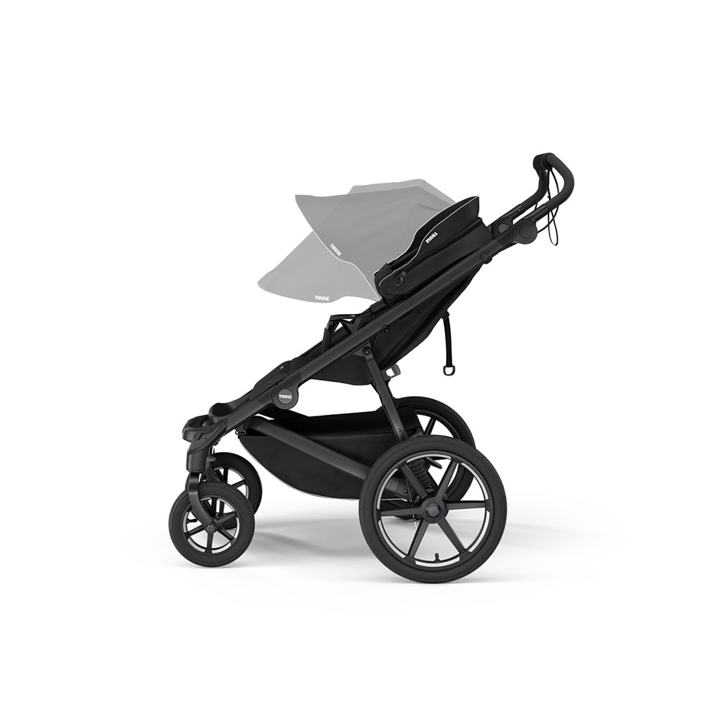 Thule maastokäyttöön soveltuvat rattaat Urban Glide 4-pyöräinen musta