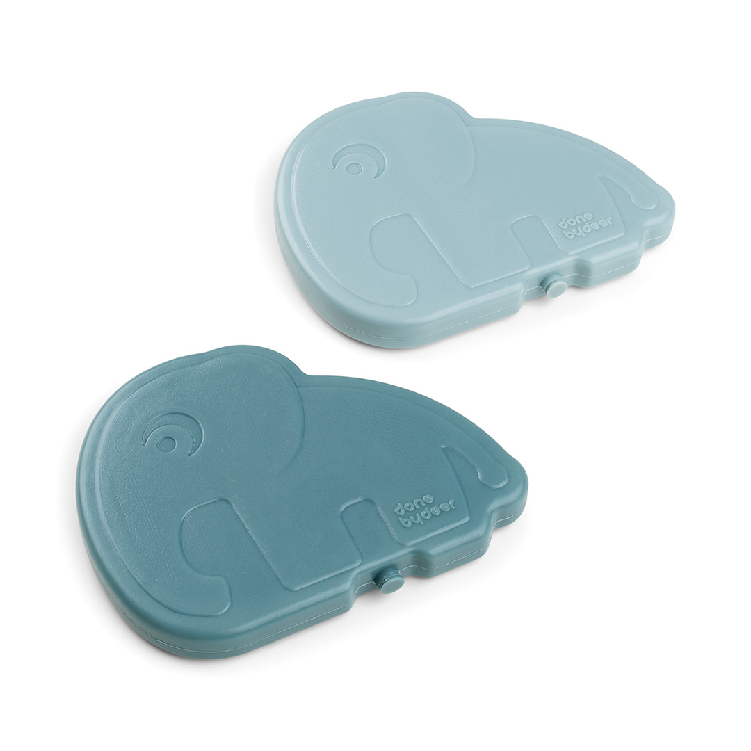 Done by Deer Cooling jäähdytysvalaisin 2-pack Elphee Blue - sininen