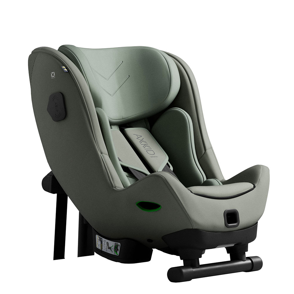 Axkid Minikid 4 Max Nordic Bloom vihreä