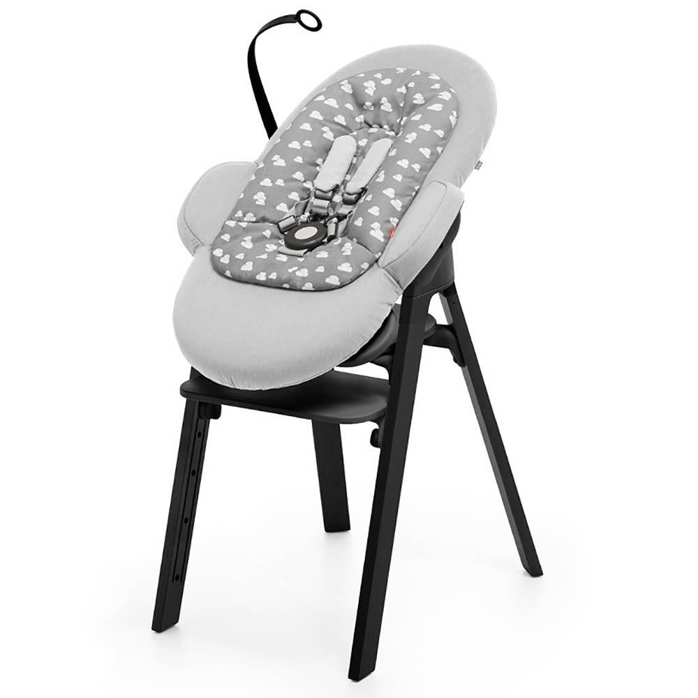 Stokke Steps syöttötuoli Valkoinen/Luonnollinen