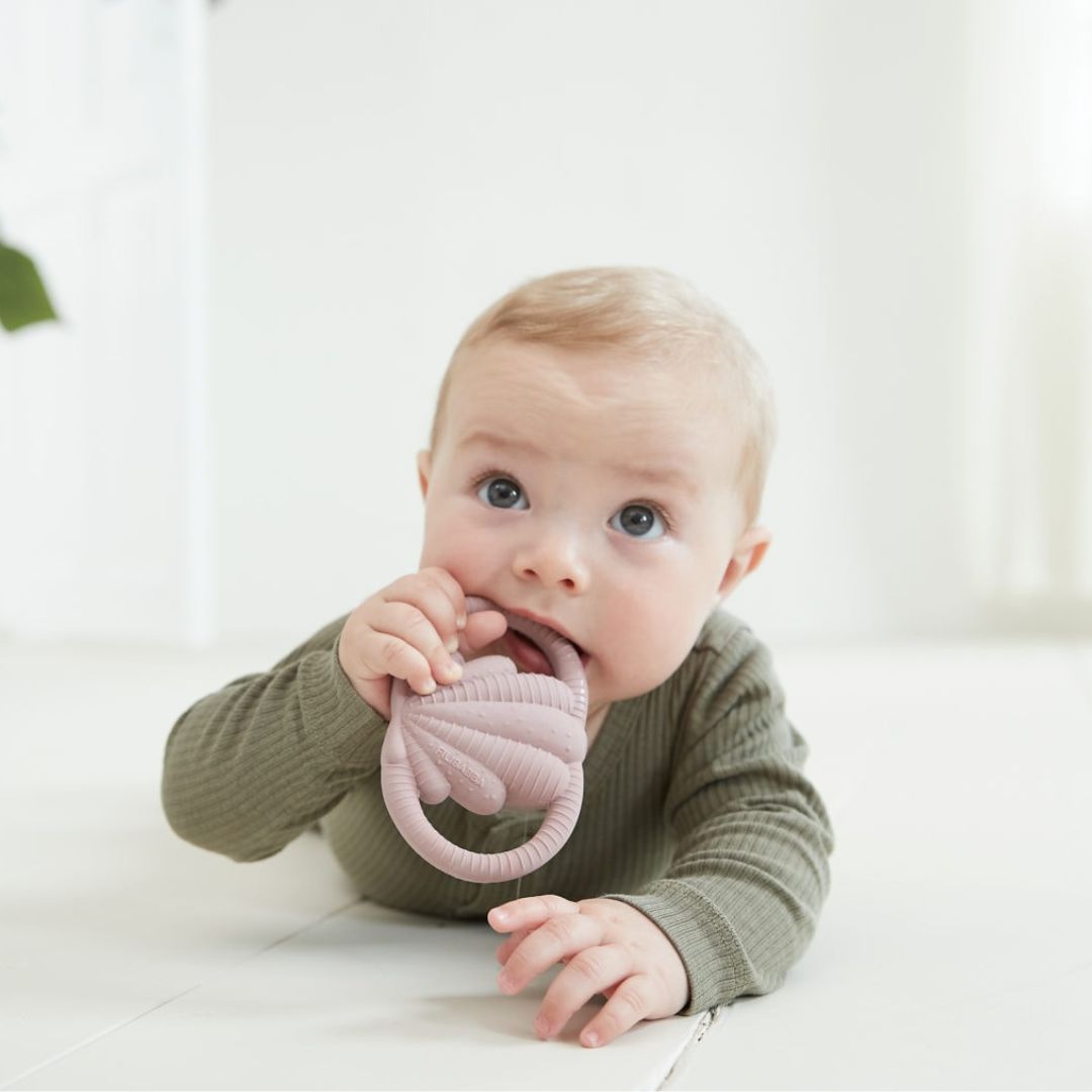 Filibabba hammaslääkerengas - Seashell Blush
