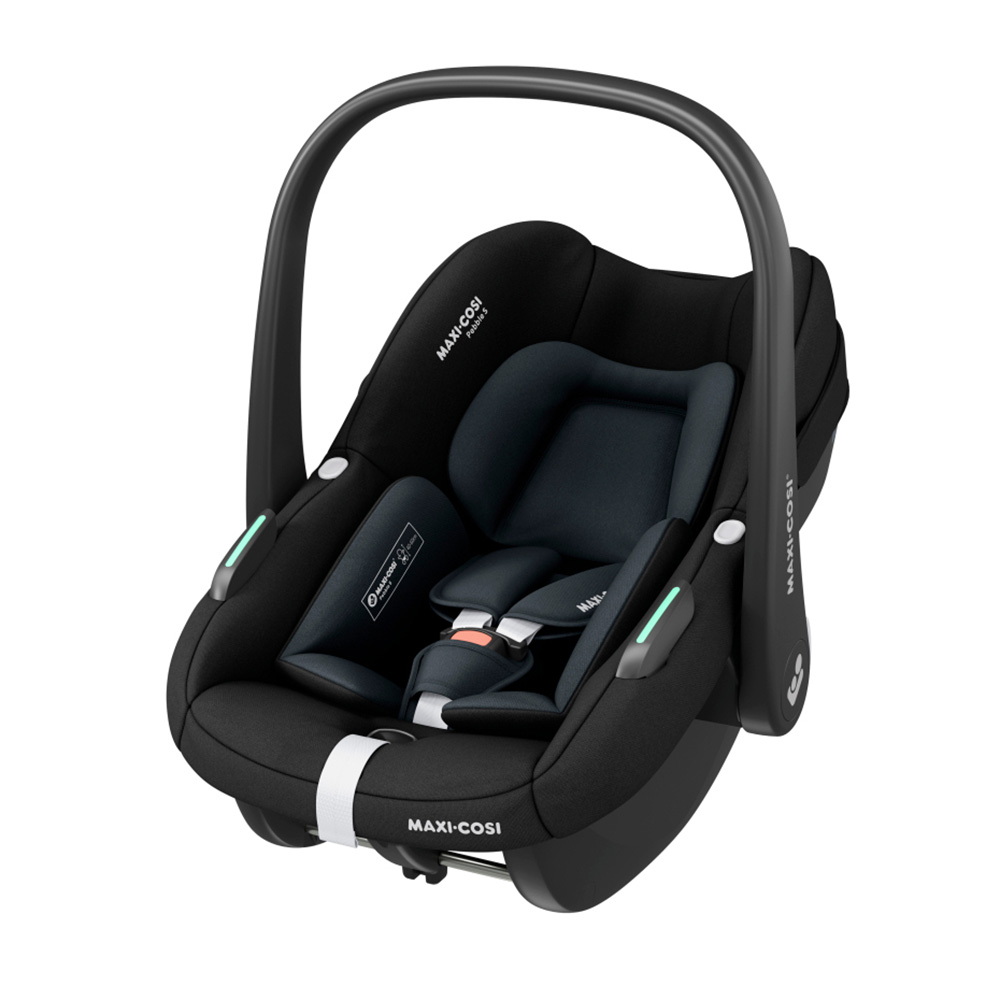 Maxi-Cosi Pebble S vauvan turvaistuin Tonal Black