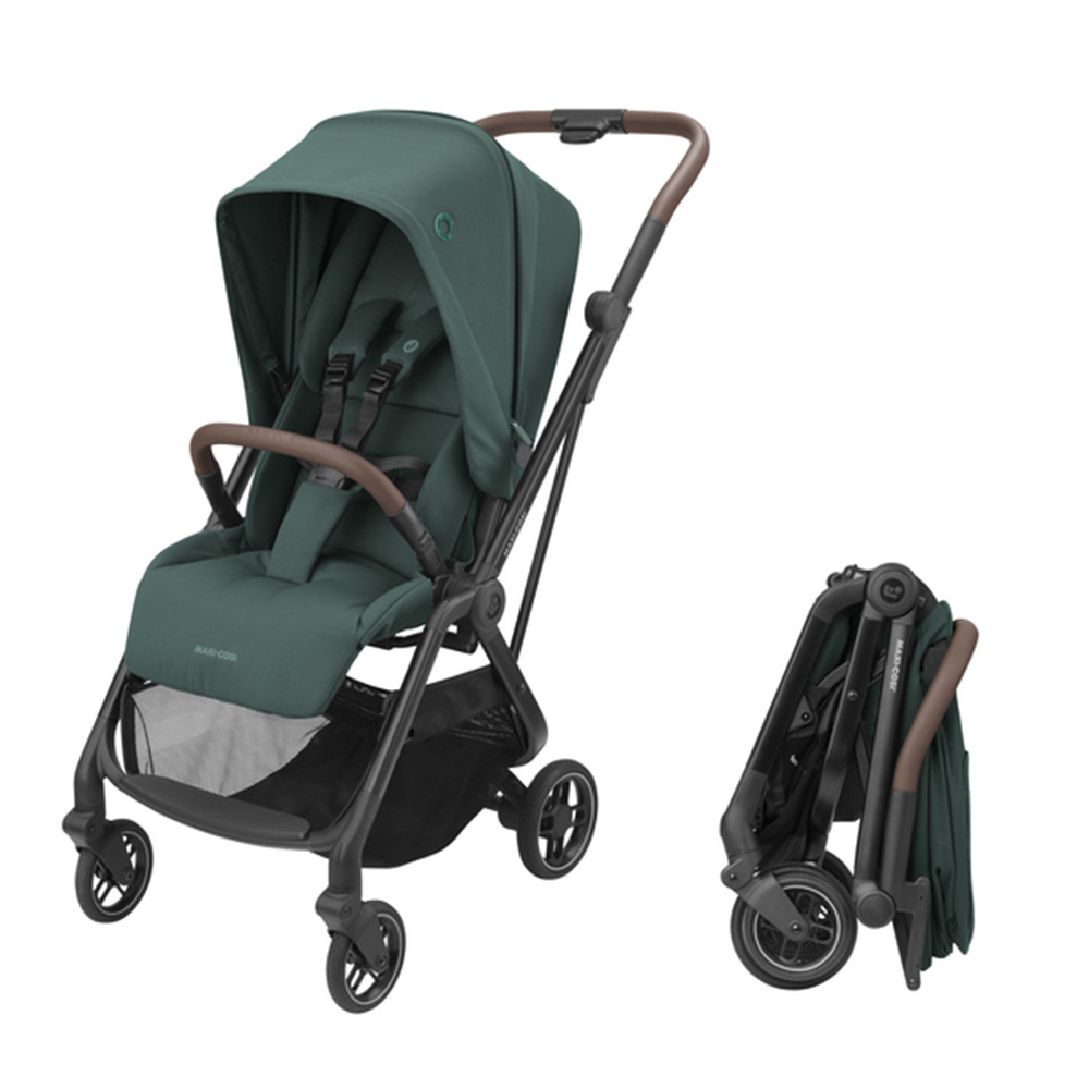 Maxi-Cosi Leona lastenrattaat Essential Vihreä