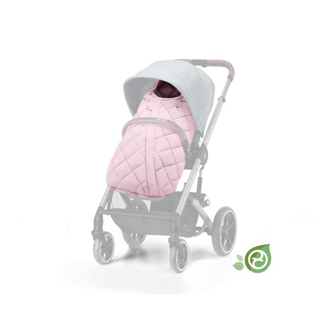 Cybex Snøgga 2 turvaistuin Powder Pink (vaaleanpunainen)