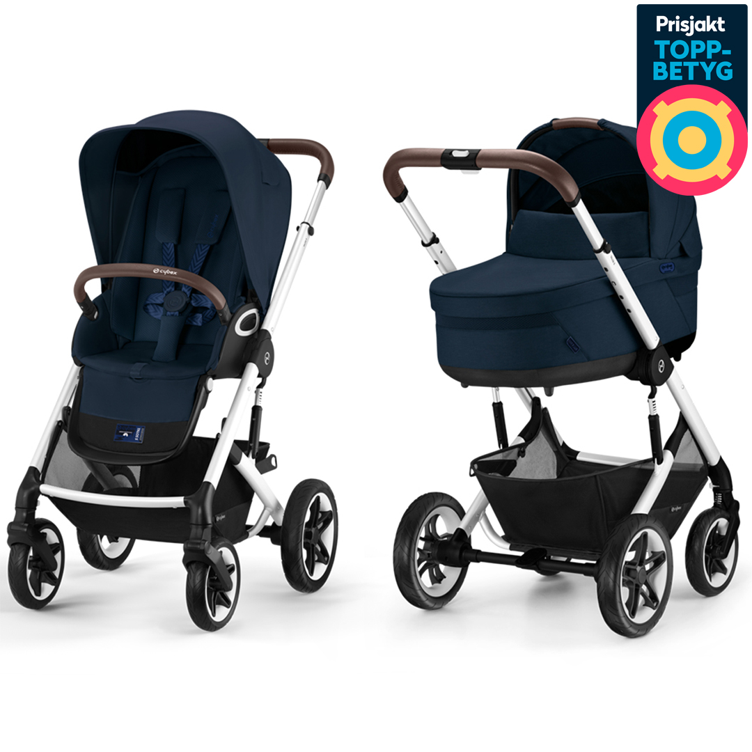 Cybex Talos S Lux + Cybex Cloud T -paketti