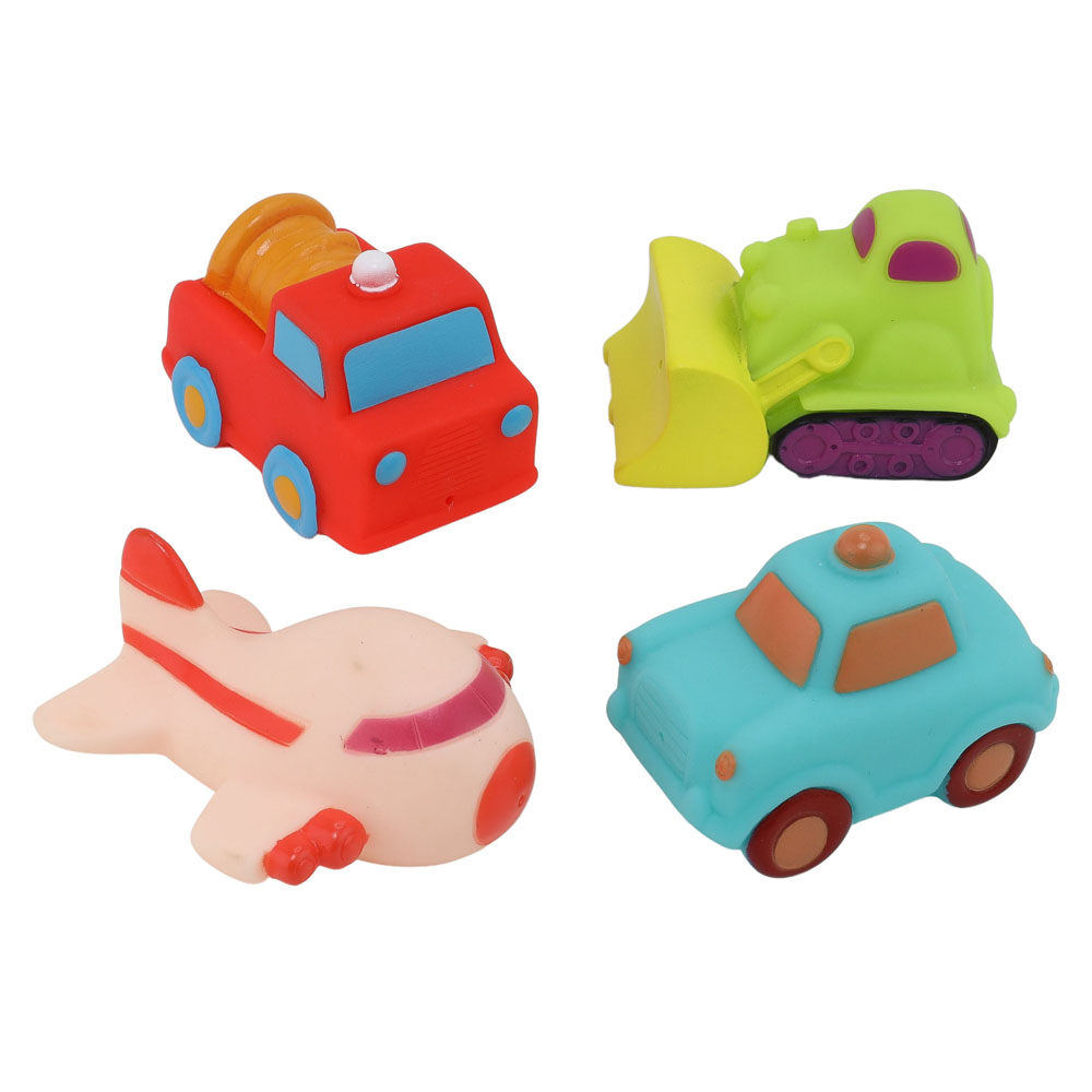 Rätt Start Kylpylelulelu Traffic 4-pack