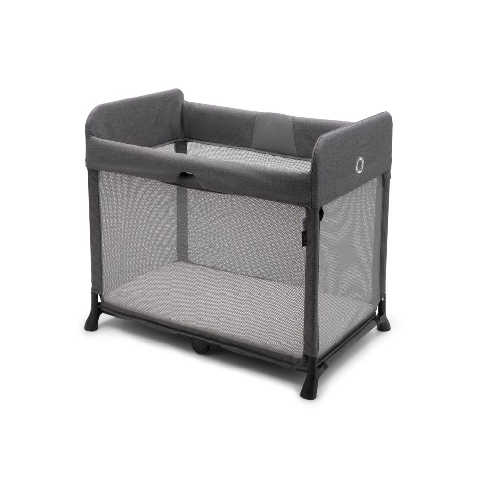 Bugaboo Stardust matkasänky Grey Melange (harmaa)