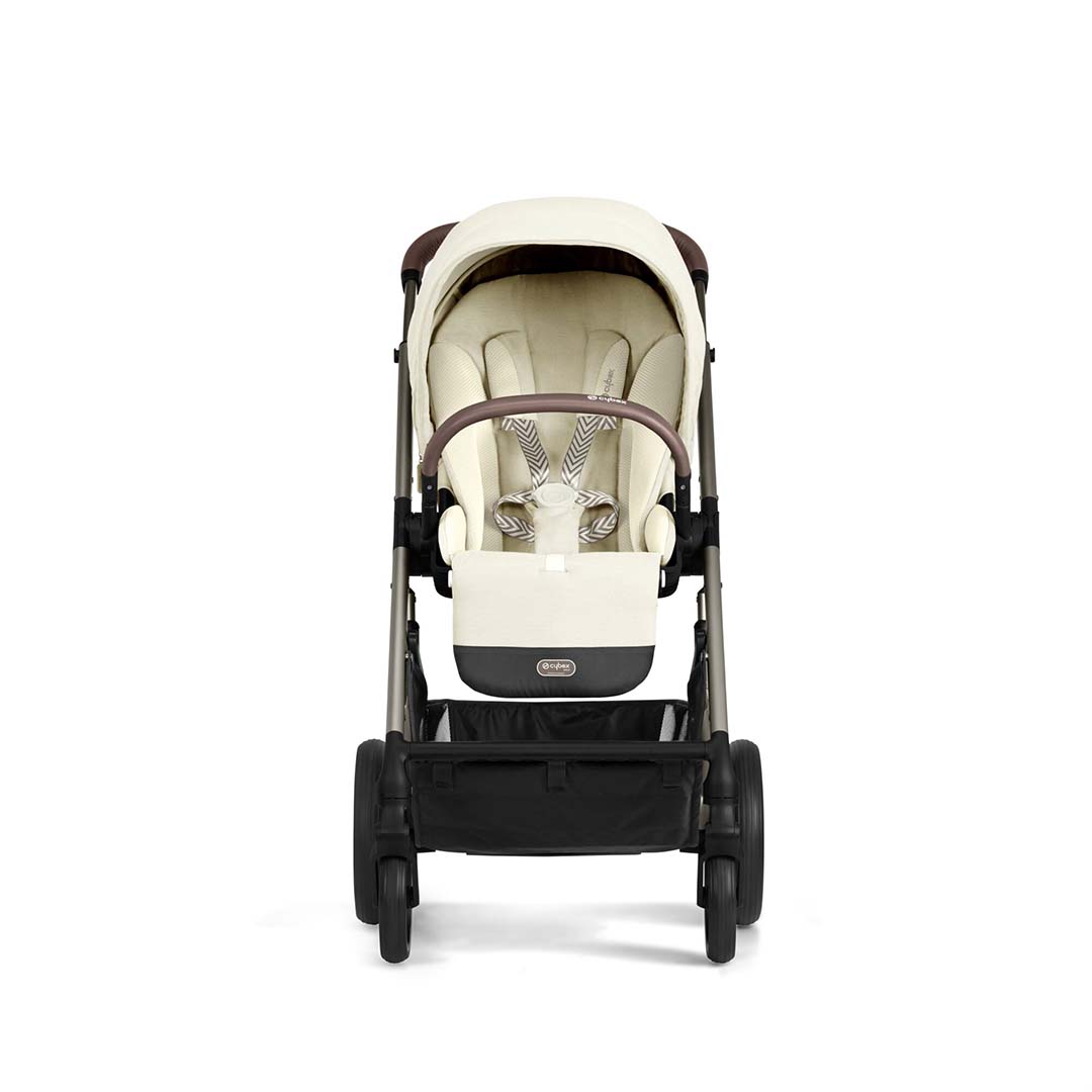 Cybex Balios S Lux -lastenrattaat Seashell Beige 2023