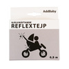  Addbaby Heijastinnauha 0,5 m Grey