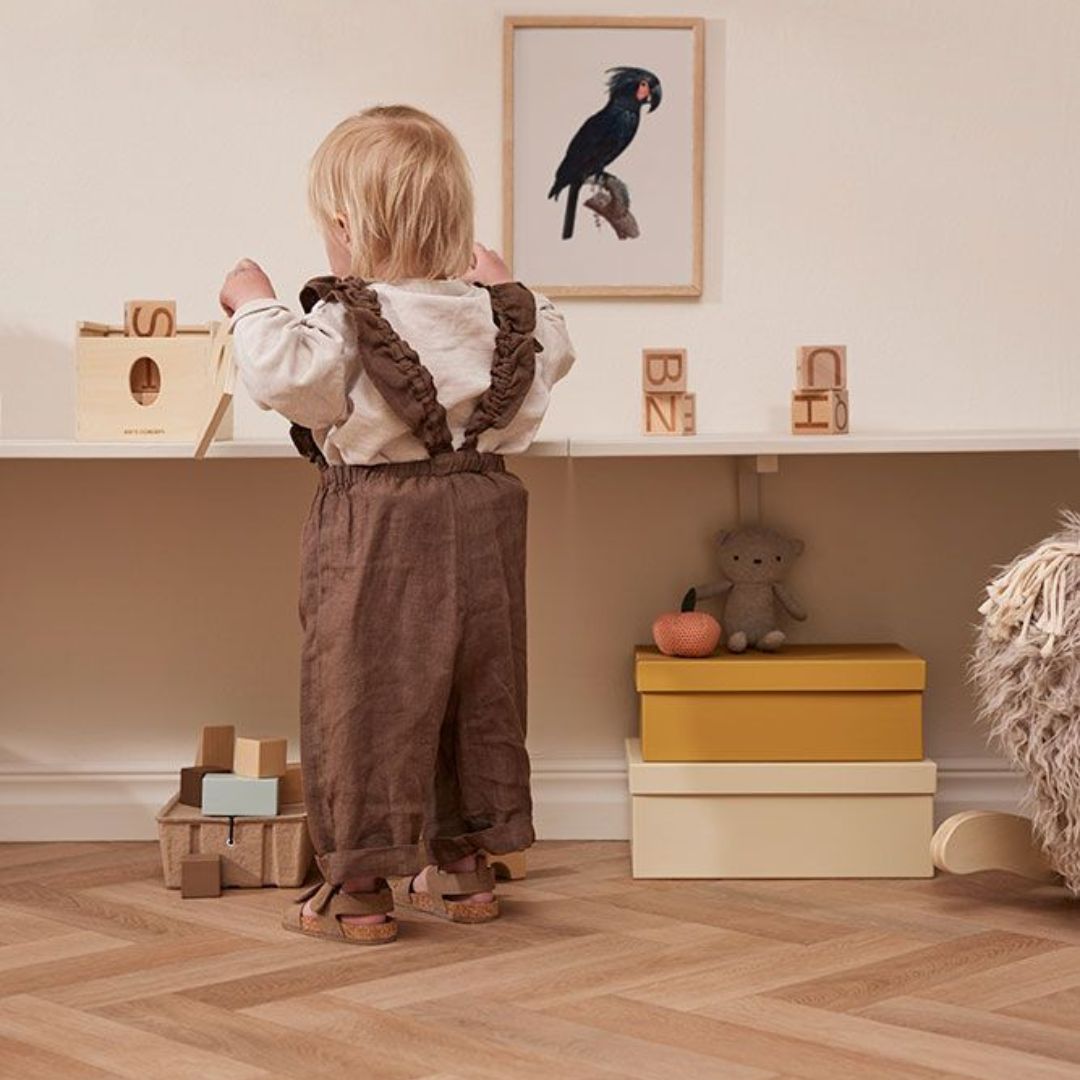 Kids Concept Picking box luonnollinen NEO
