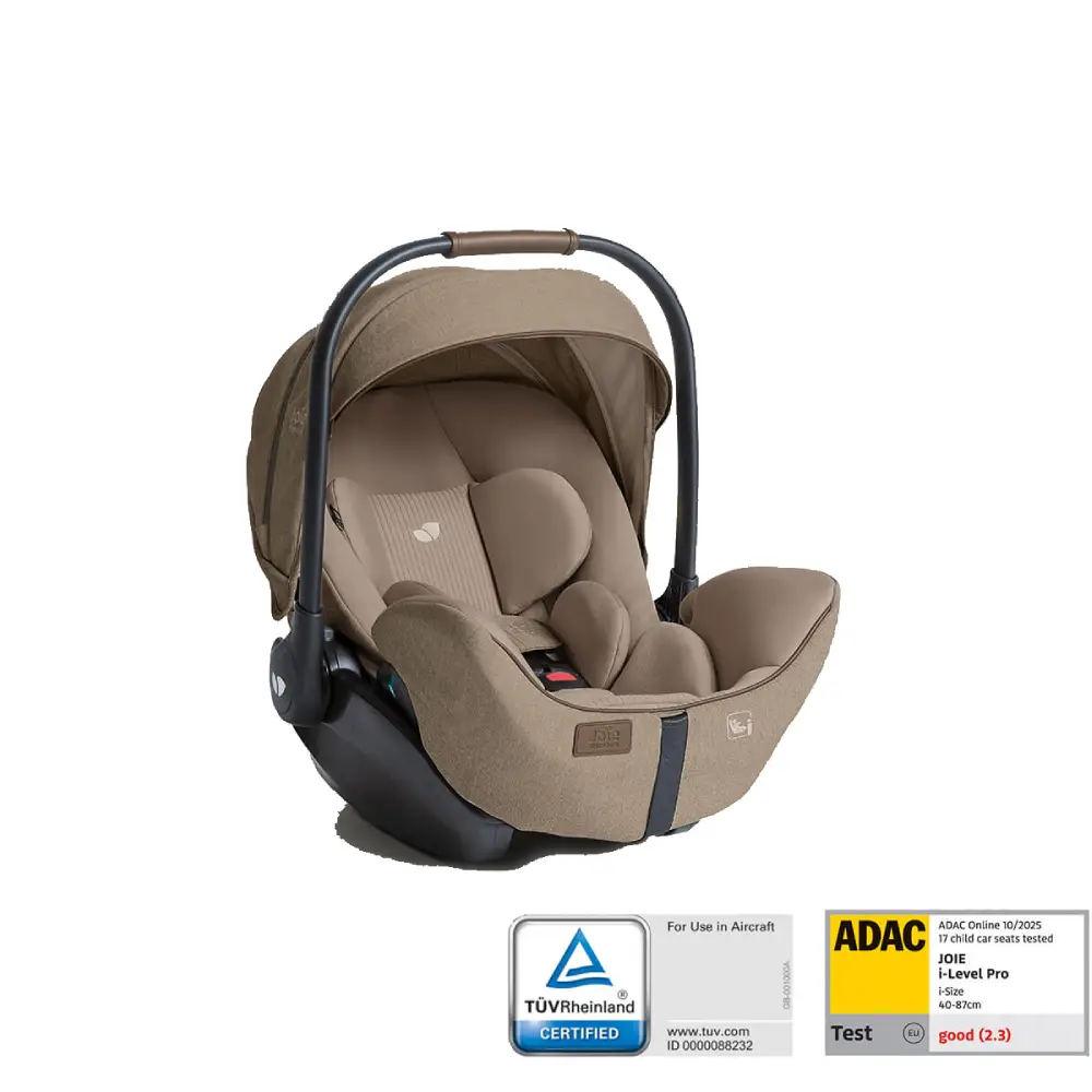 Joie I-Level Pro  auton istuin Sandstone