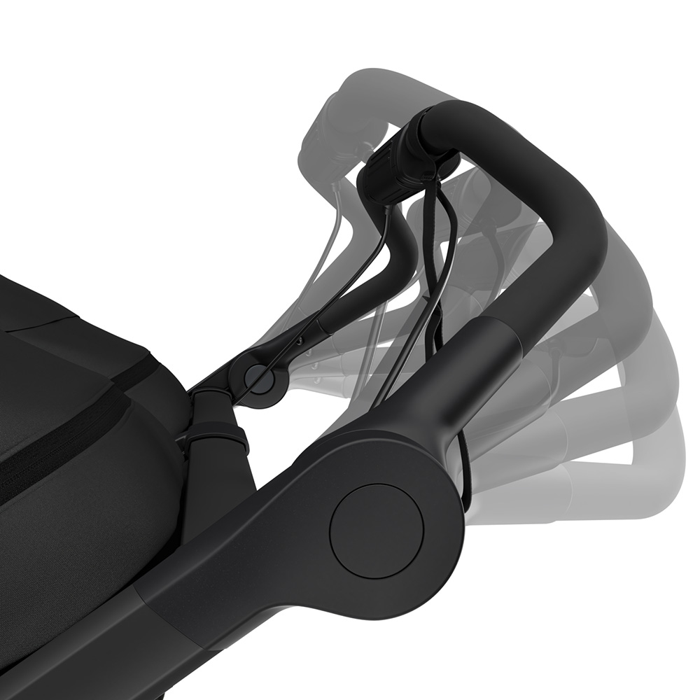 Thule Urban Glide3 Double Musta