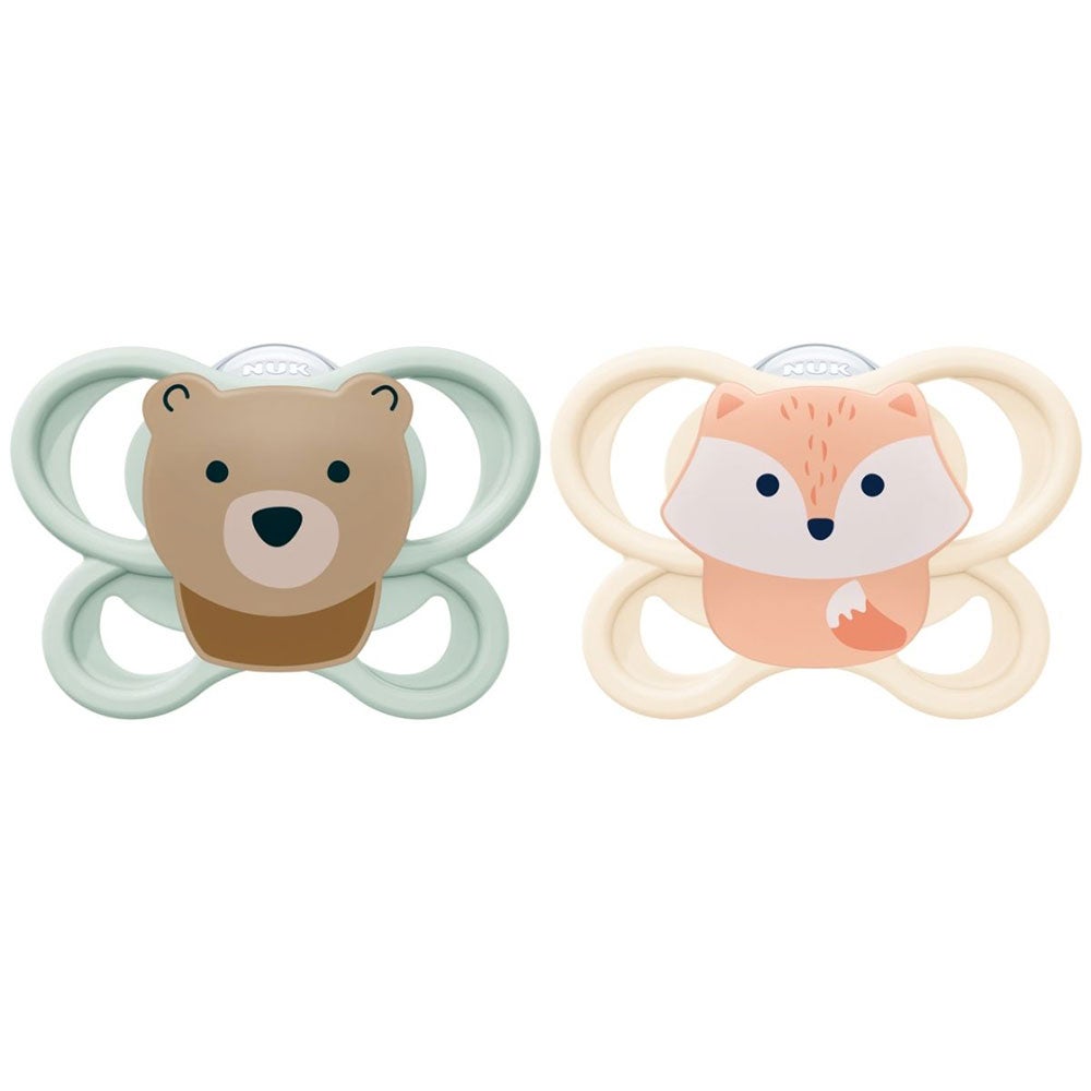 NUK Perfect Match Air Tutti Fox/Bear 0-2 kk