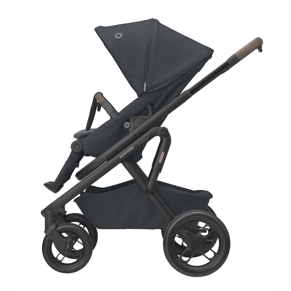 Maxi-Cosi Lila XP Plus -lastenrattaat Essential Graphite