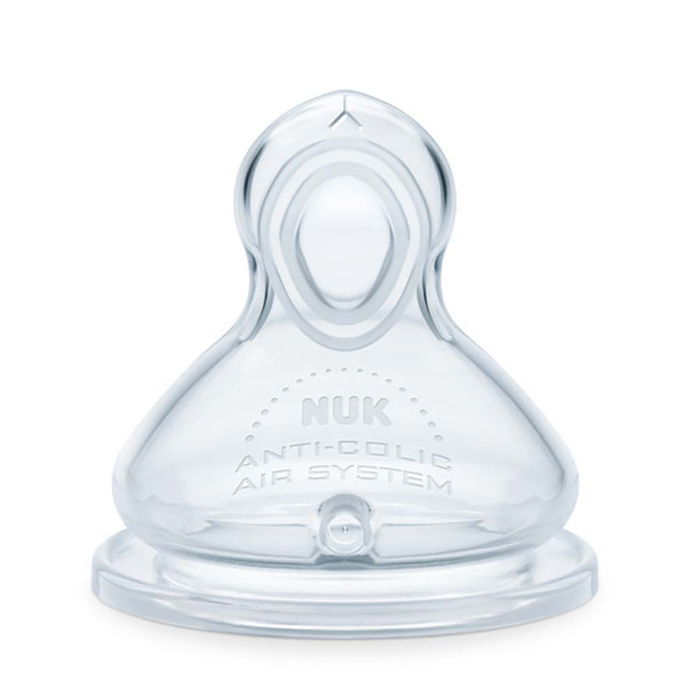 NUK First Choice+ Dinapp Virtauksen säätö