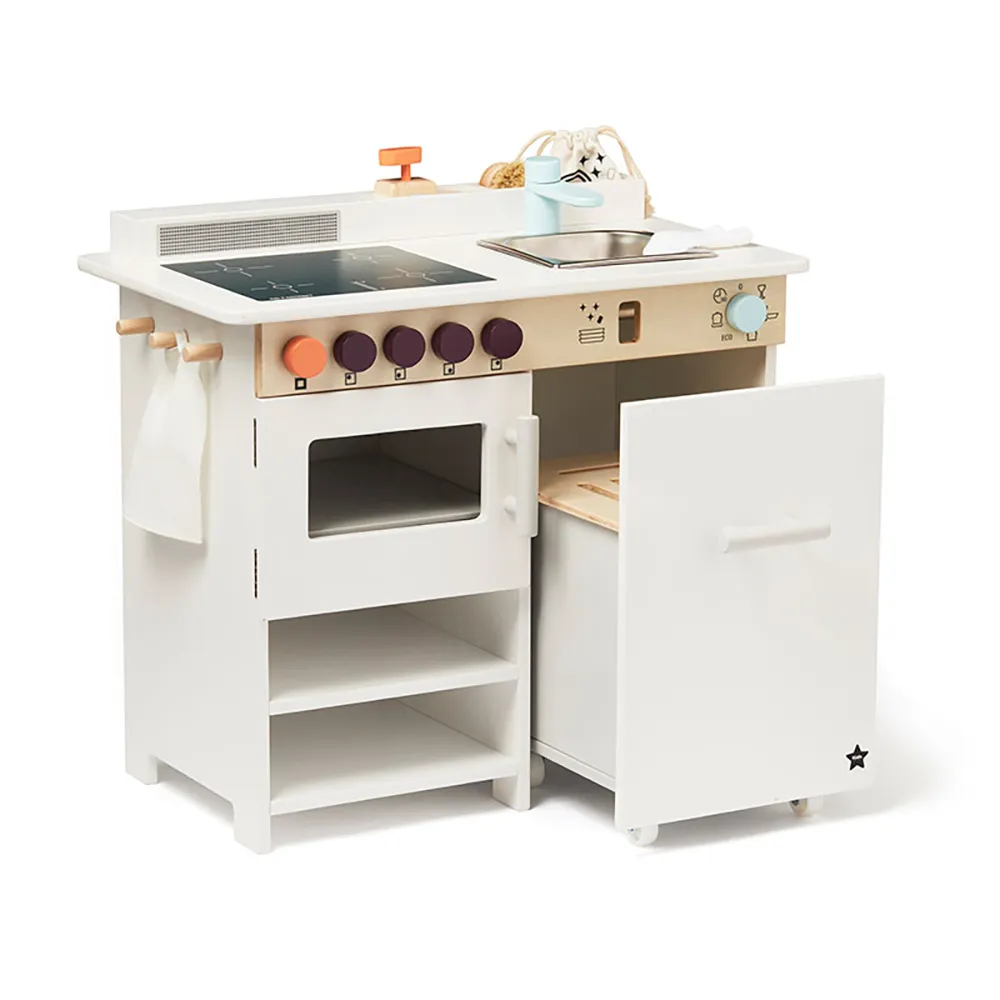 Kids Concept Kitchen astianpesukoneella