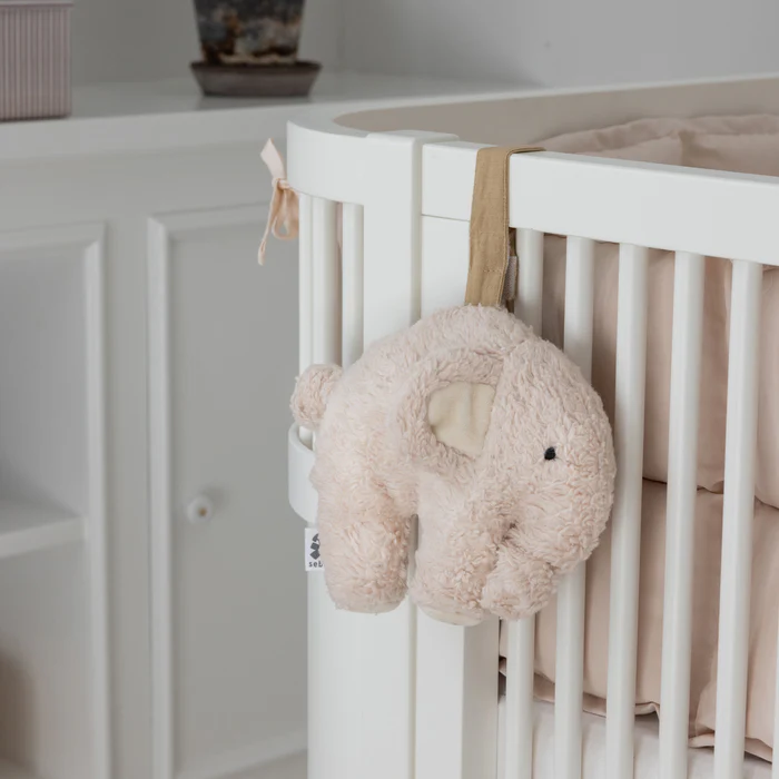 Sebra musiikkilelu Birchbark rose