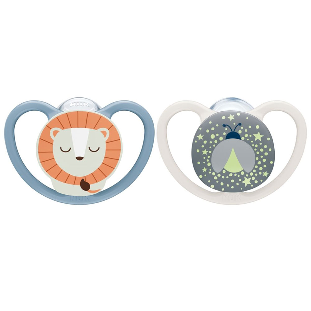 NUK Perfect Match Air Night Tutti Lion 18 kk+