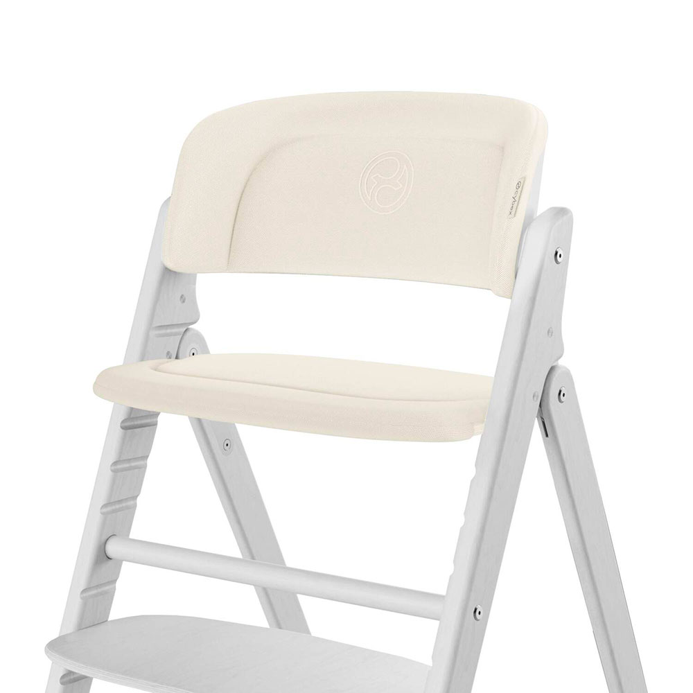 Cybex CLICK & FOLD -istuintyyny Canvas White