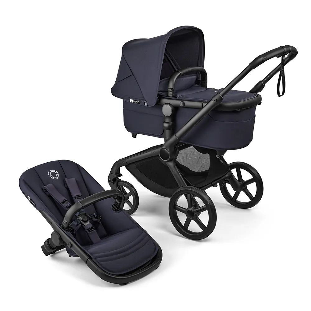 Bugaboo Fox 5 Renew + Cybex Cloud T -lastenvaunupaketti