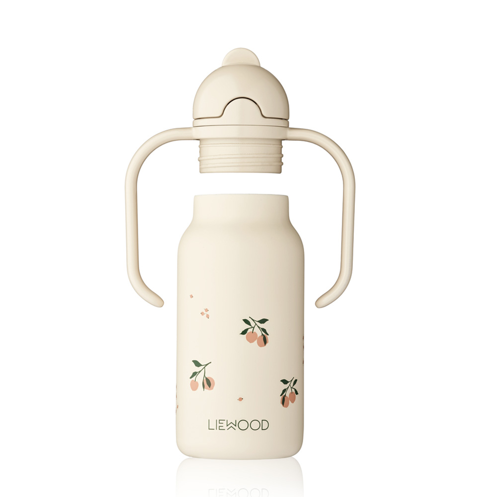 Liewood Kimmie Bottle 250 ml Peach / Sea shell 1542