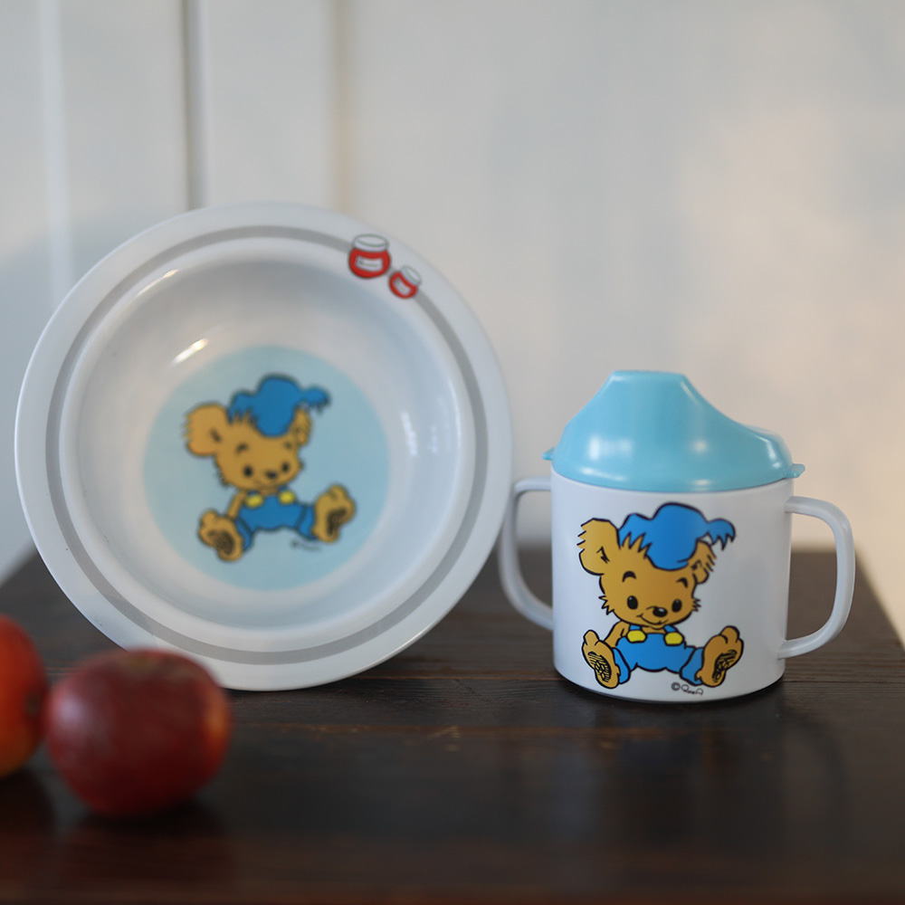 Right Start Teddy Bear Original, Suction Cup Plate