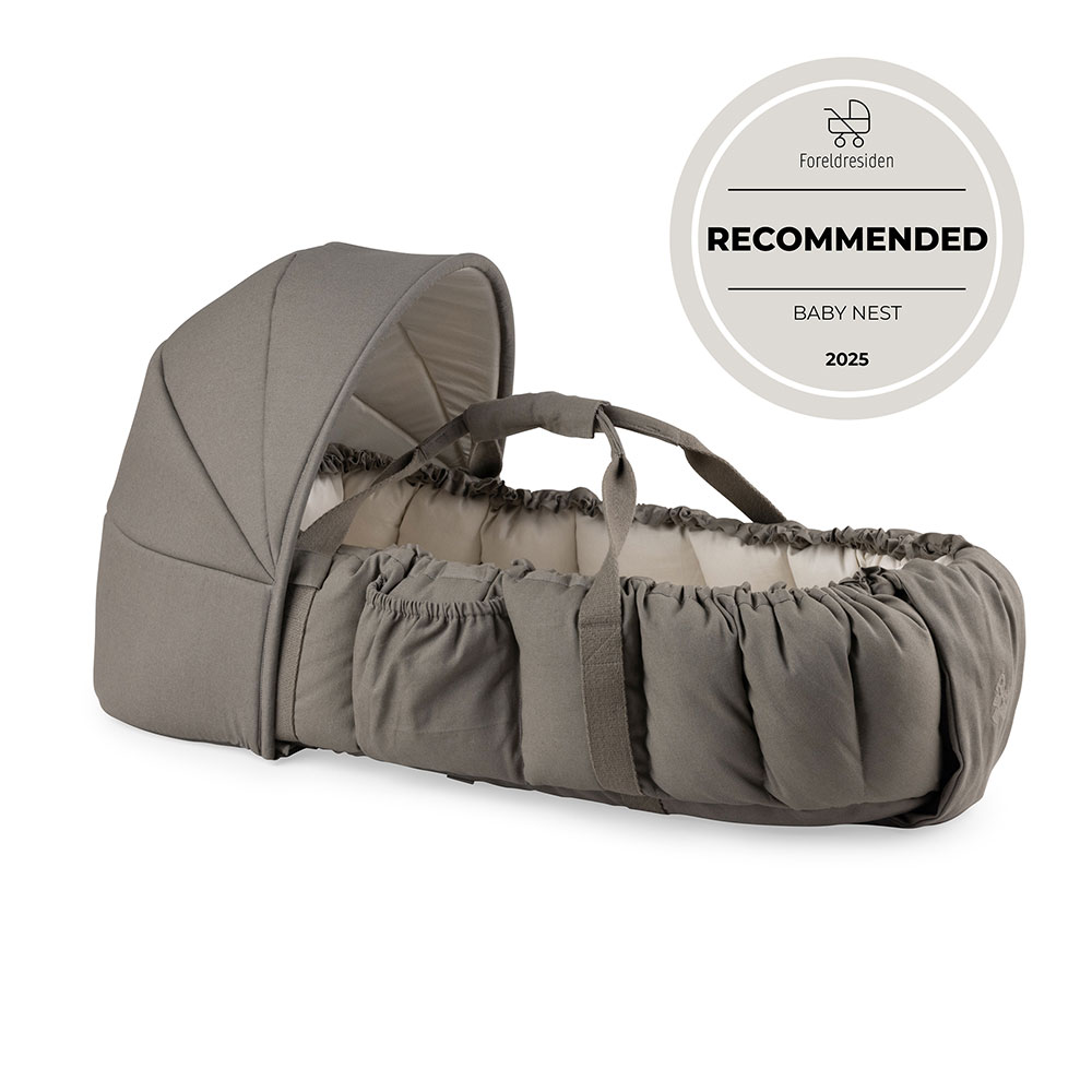 Sebra kuomu 3-in-1 Baby Nest -pesään dark olive