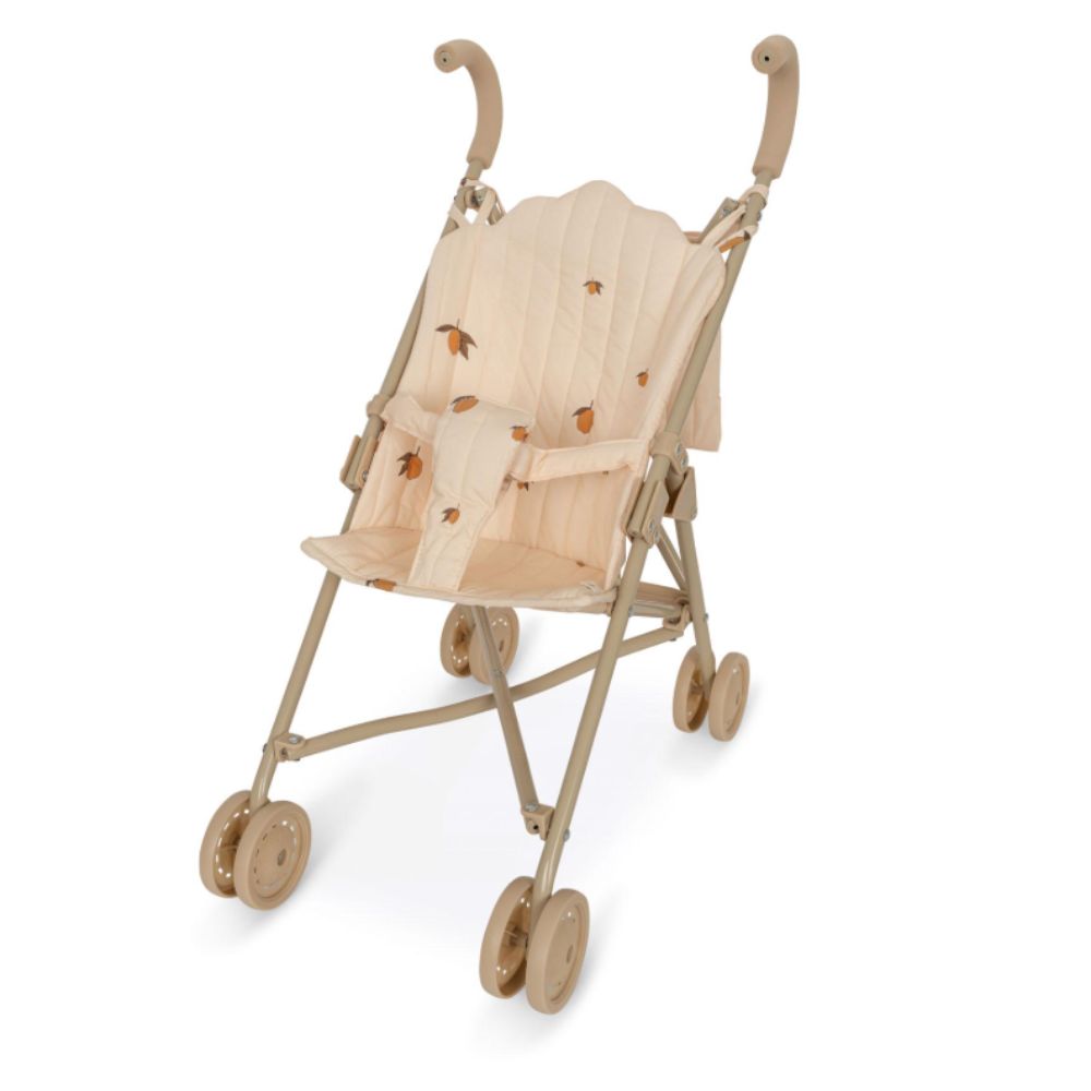 Konges Sløjd Doll Stroller Lemon-One Size