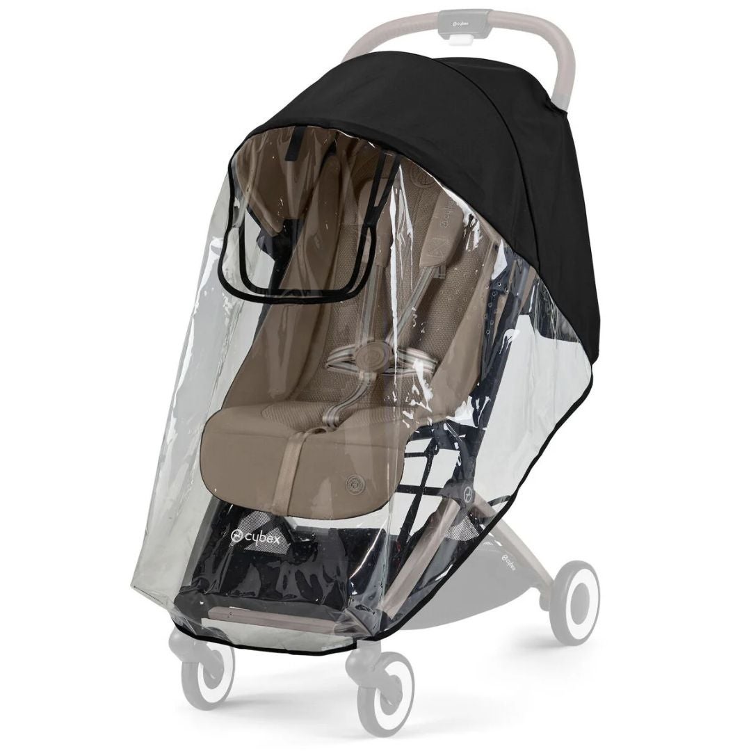 Cybex ORFEO sadesuoja läpinäkyvä 