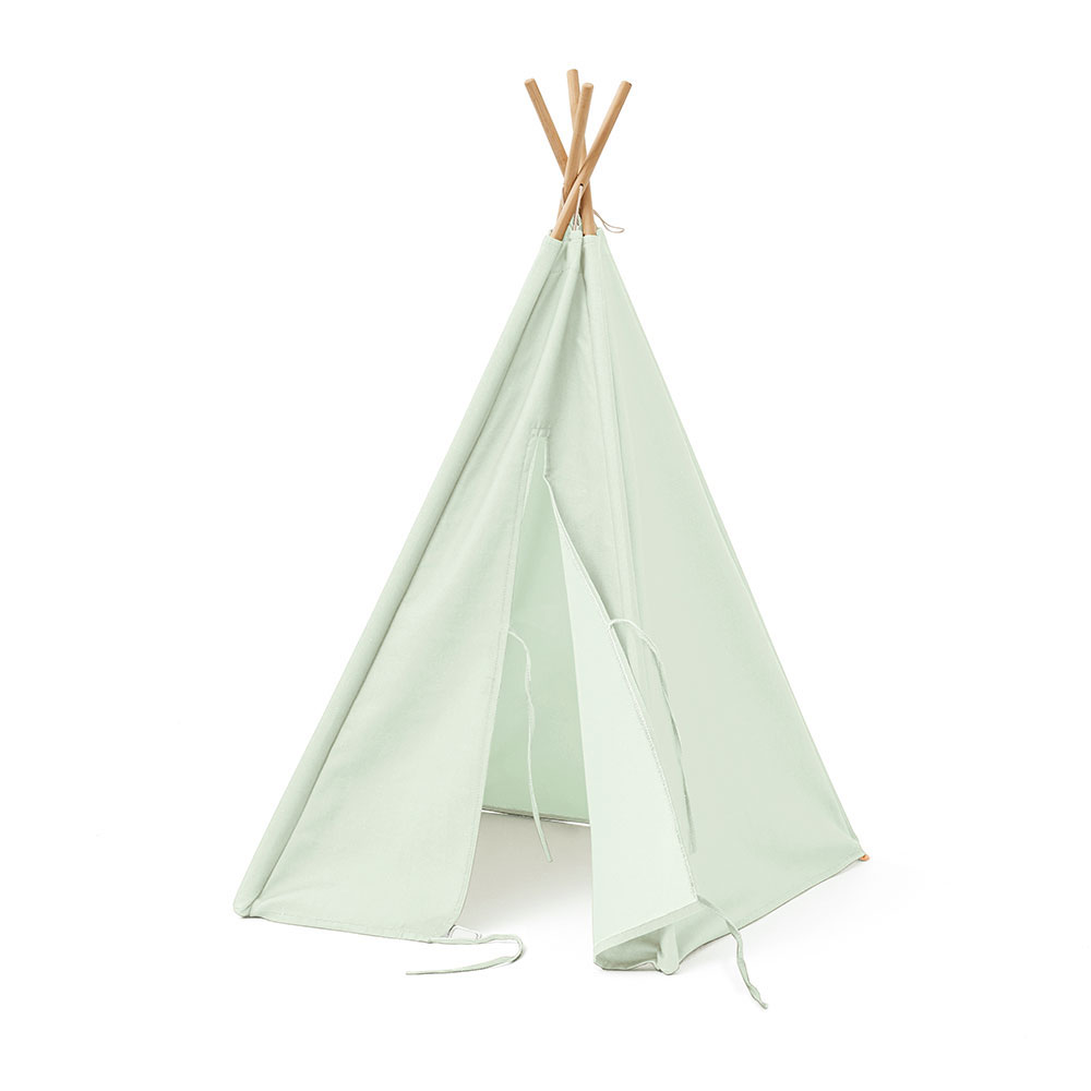 Kids Concept Tipi-teltta mini vaaleanvihreä