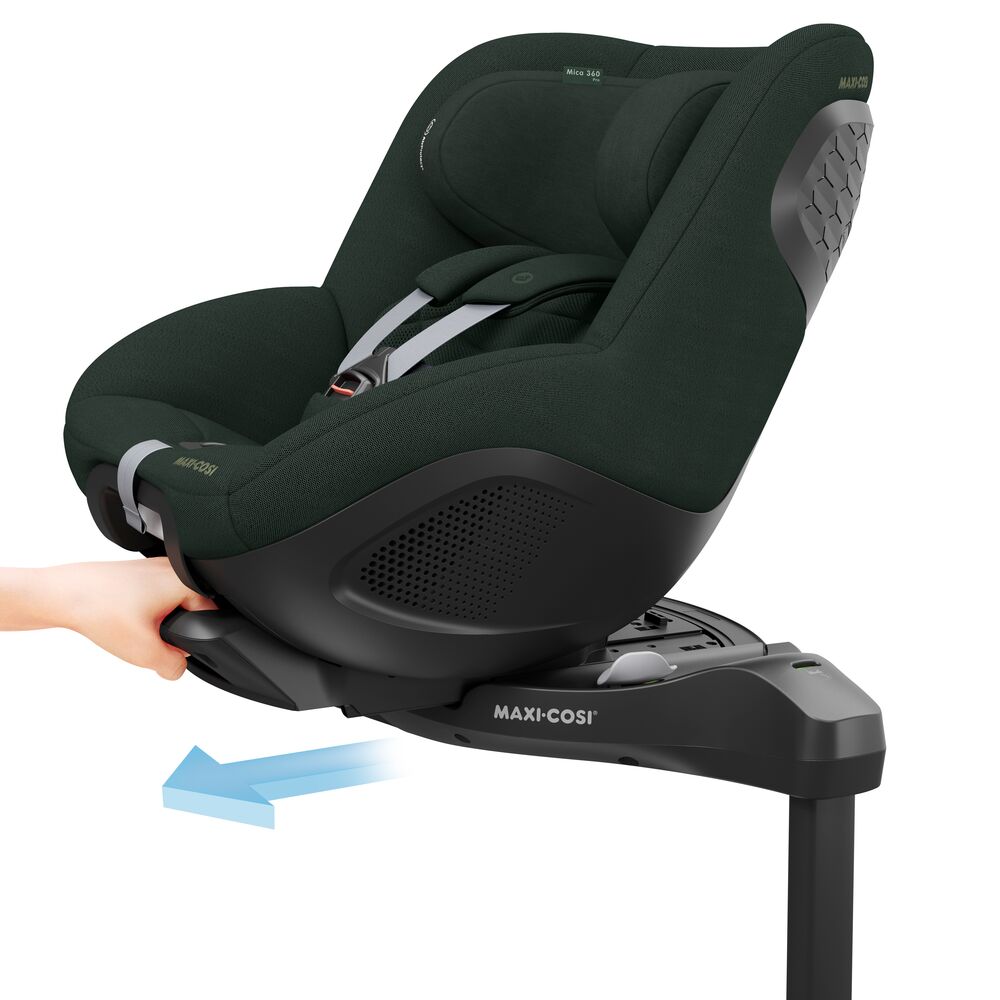Maxi-Cosi Mica 360 Pro turvaistuin Authentic Vihreä