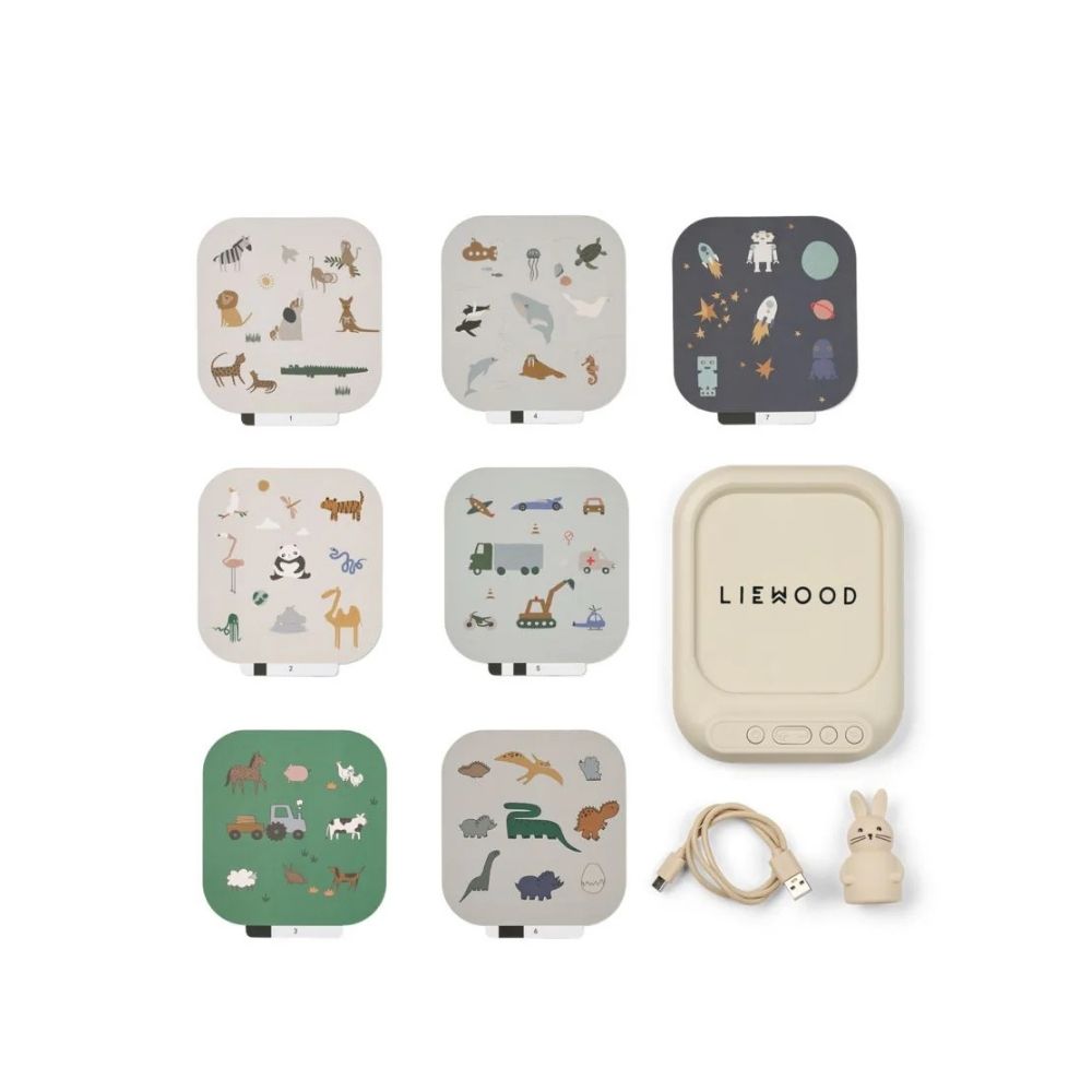 Liewood Archie aktiviteetti- ja äänitaulu – Sandy