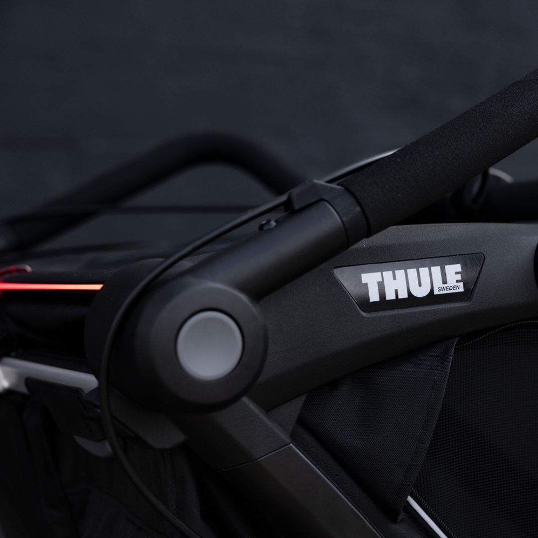 Thule Chariot Sport 2 kaksinkertainen musta Gen3