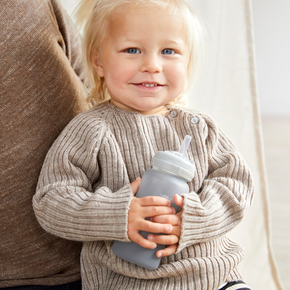 Everyday-pillipullo Healthy + 240 ml – Quiet Gray