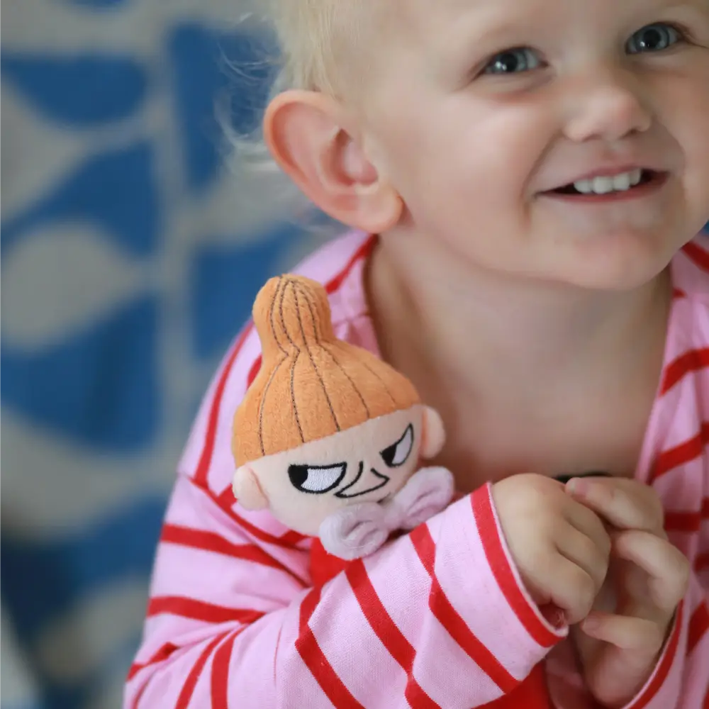 Rätt start Muumi Pikku Myy -peitto Ystävä punainen