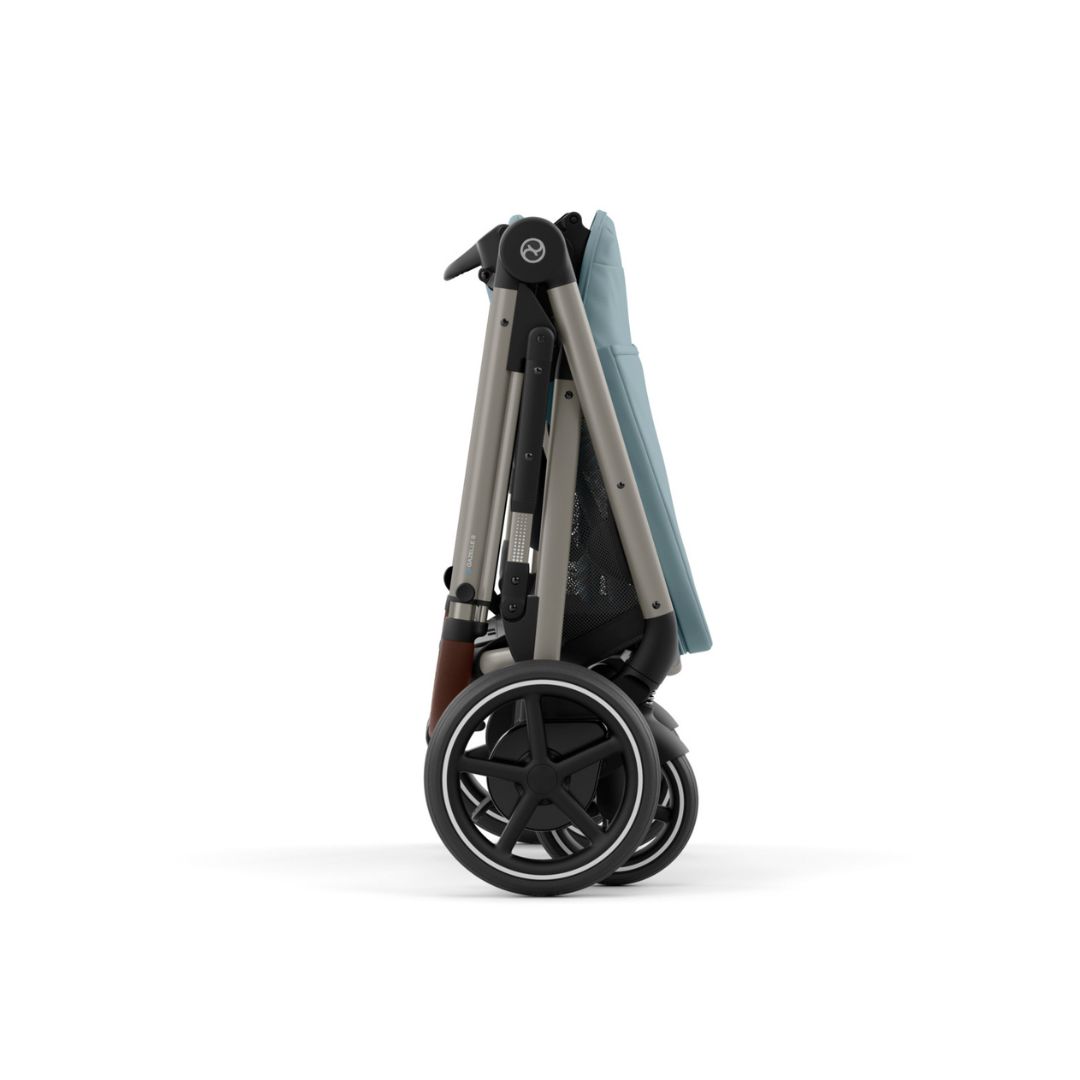 Cybex eGAZELLE S lastenrattaat Stormy Blue (myrskyinen sininen)