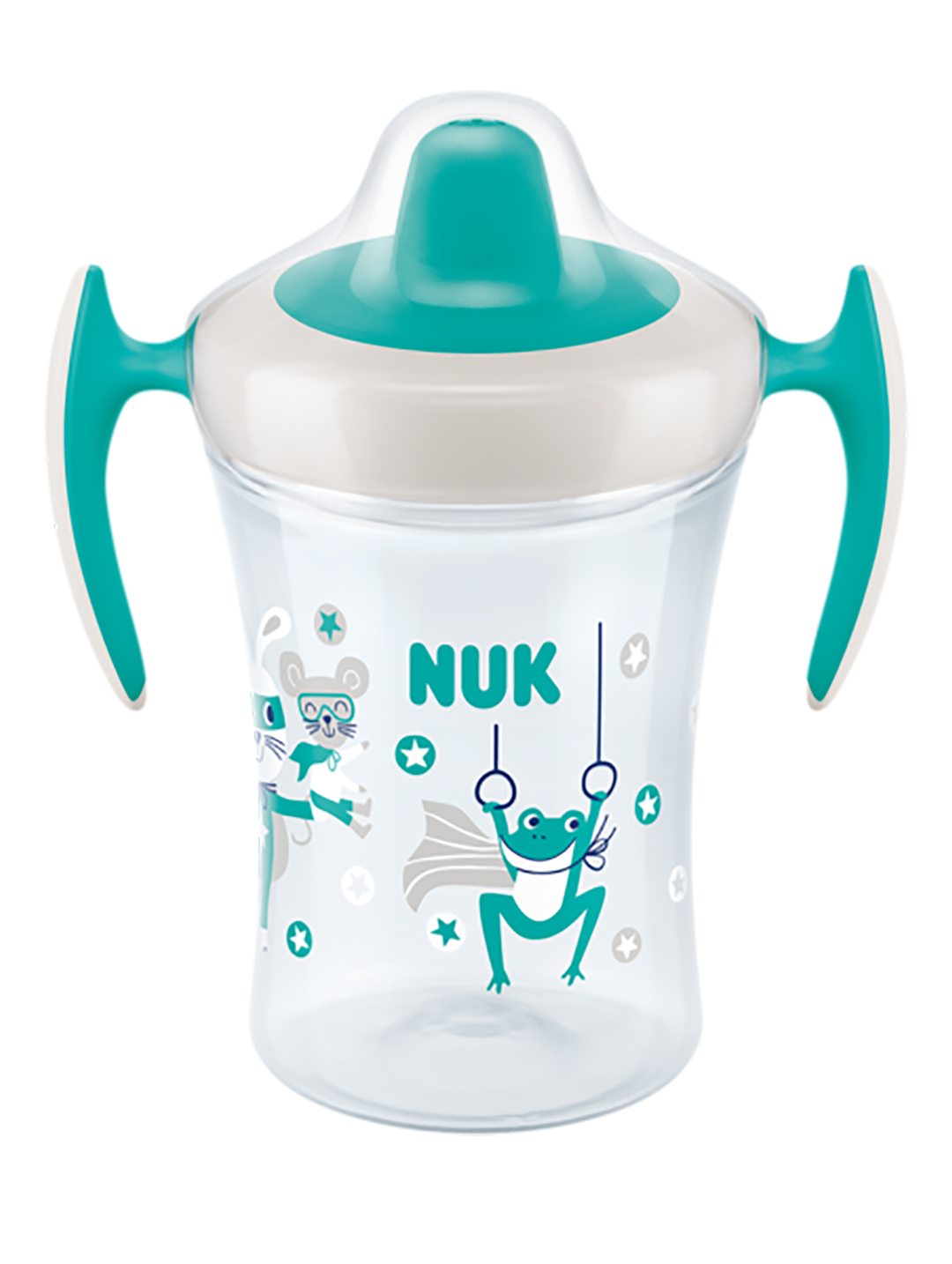 NUK Evolution Trainer -kuppi neutraali