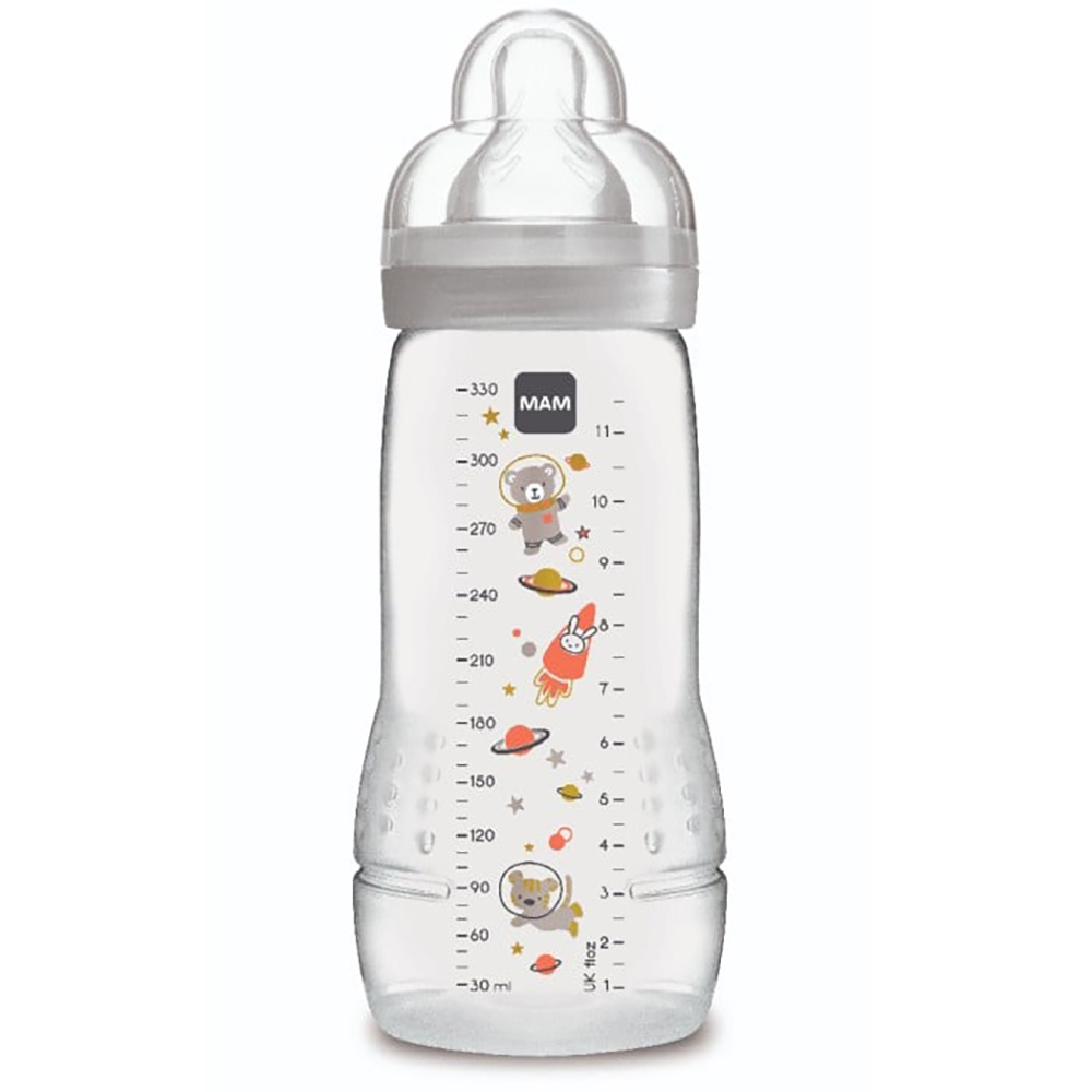 MAM Easy Active -tuttipullo 330 ml, neutraali