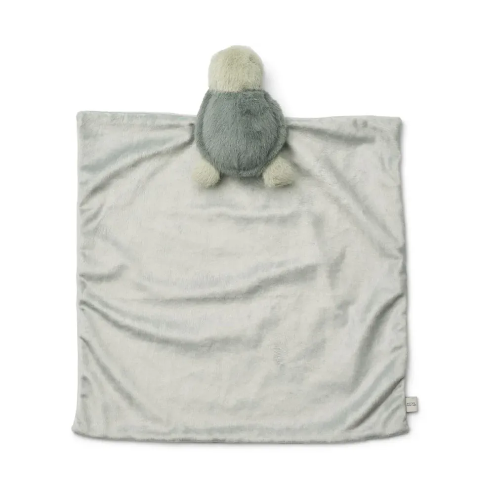 Liewood Camdon Turtle cuddle cloth Faune green