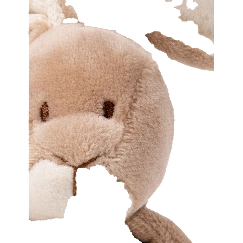 Teddykompaniet Diinglisar Kani Helistin Perunaruskea