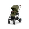 Cybex eGAZELLE S lastenrattaat Moss Green