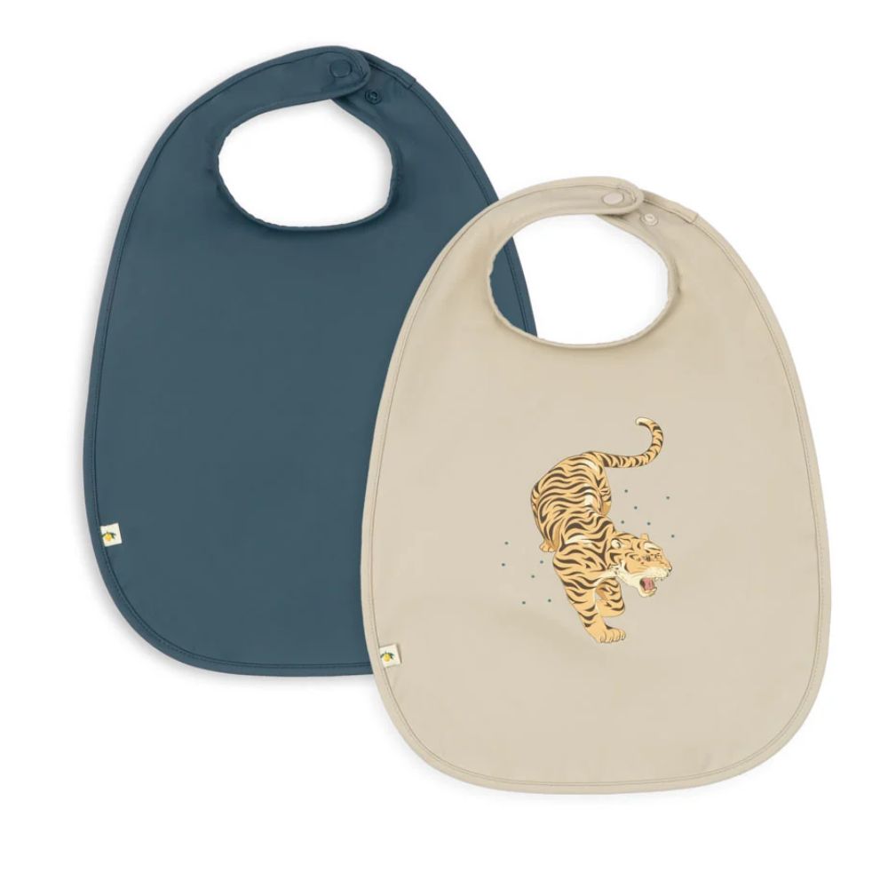 Konges Sløjd 2 kpl Ruokalappu Tiger Ruggito