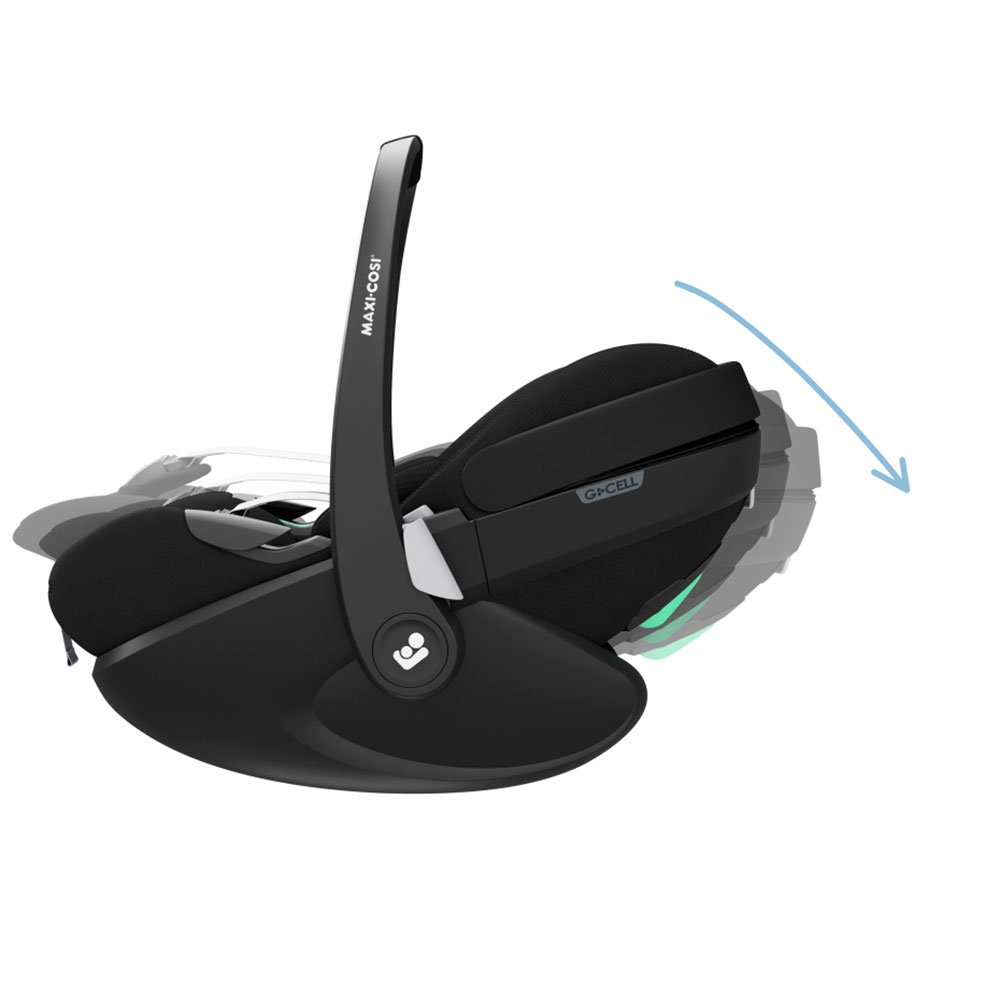 Maxi-Cosi Pebble 360 Pro2 Twillic Musta