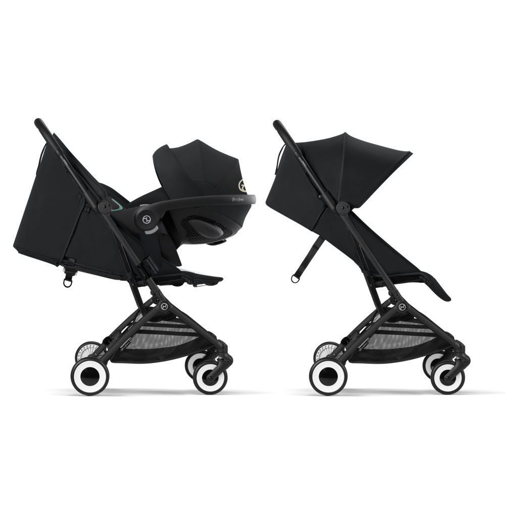 Cybex lastenrattaat Orfeo Magic Musta 
