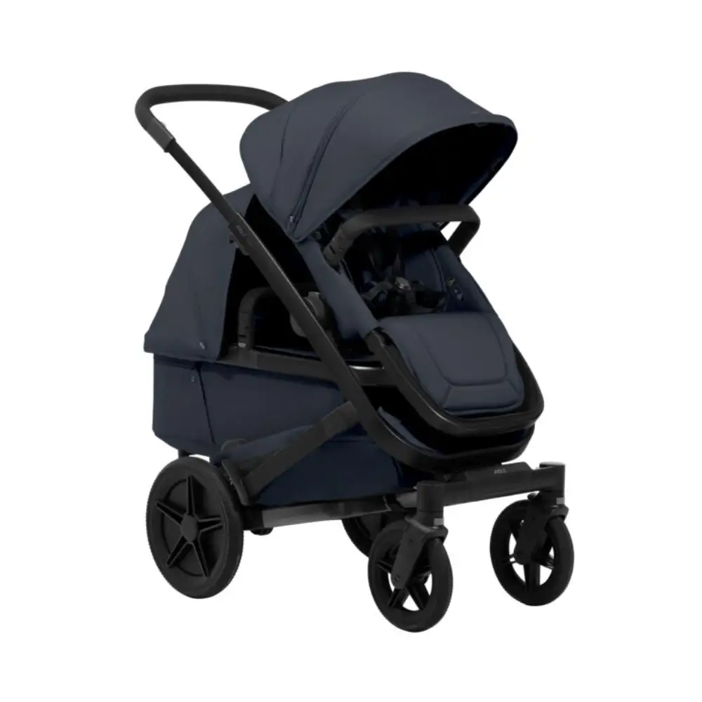 Joolz Geo5 Stroller Duo Tummansininen