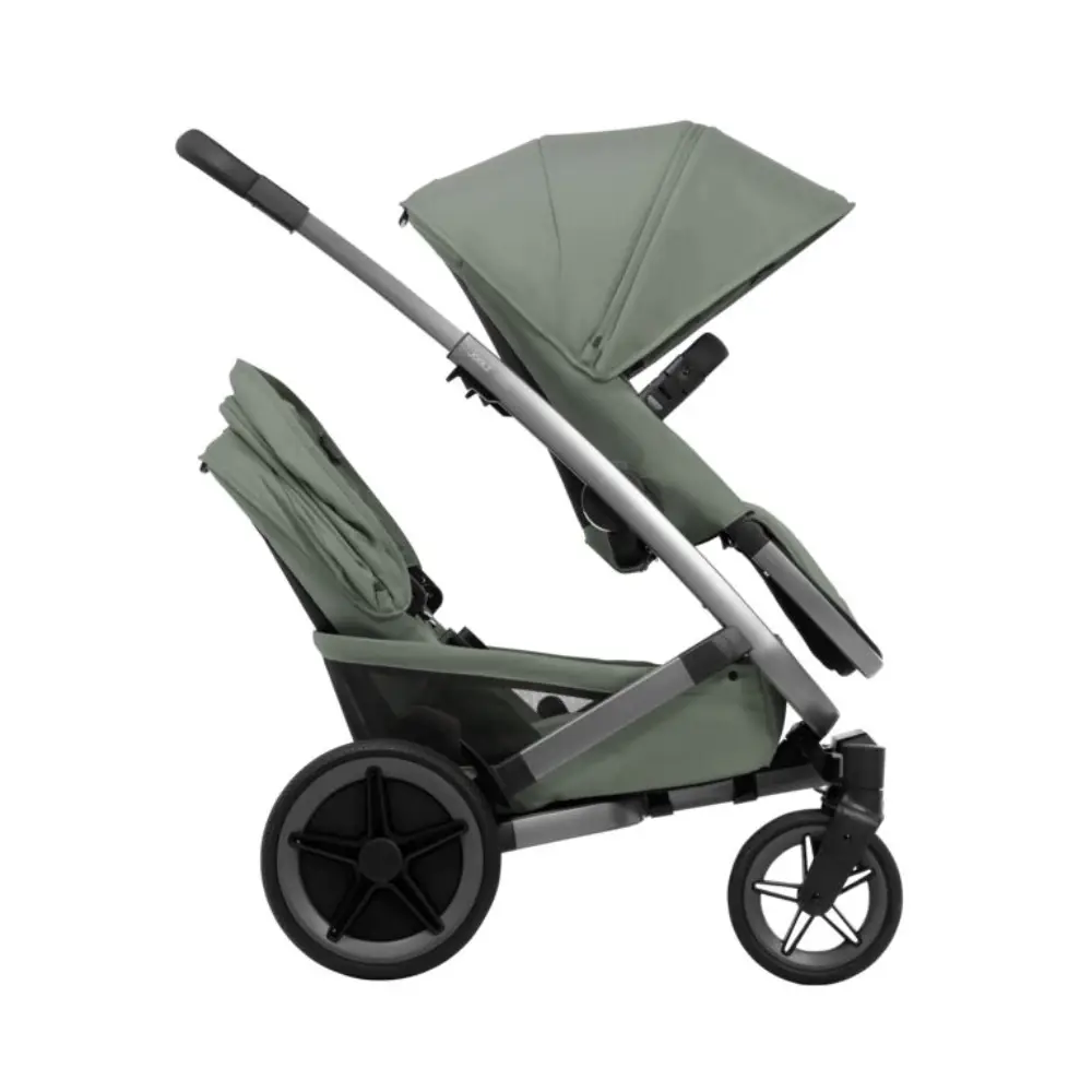 Joolz Geo5 Twin Stroller Salviavihreä
