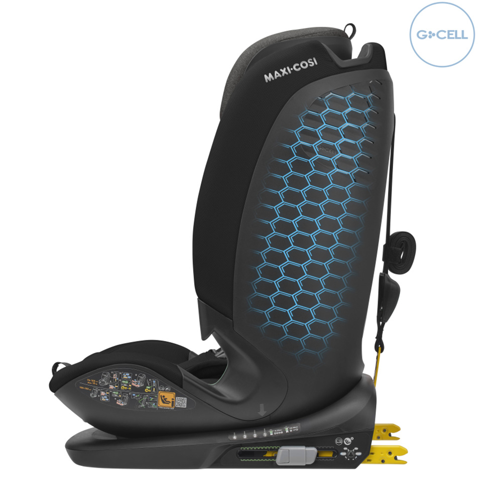 Maxi-Cosi Titan Plus I-koon turvaistuin, aito musta